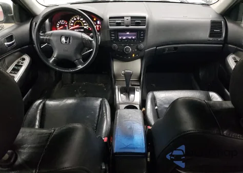 2005 Honda Accord Ex из США, поврежденный, VIN 1HGCM56835A066556